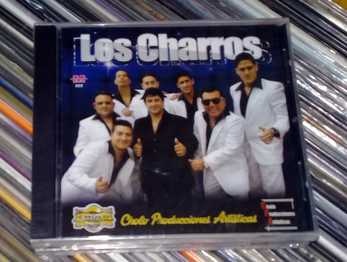 Los Charros Inolvidable Amor Cd Sellado Arg / Kktus