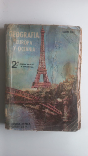 Geografía Europa Y Oceanía Rossi Stella 1974