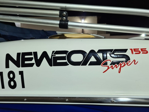 Imagem 7 de 14 de Lancha Newboats Super 155