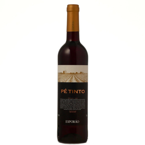 Garrafa De Vinho Pé Tinto Portugal Esporão 750ml Red Blend