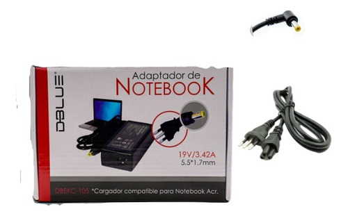 Cargador De Notebook Dblue  Compatible Para Acer 
