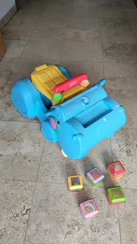 Montable hipopotamo cheap fisher price