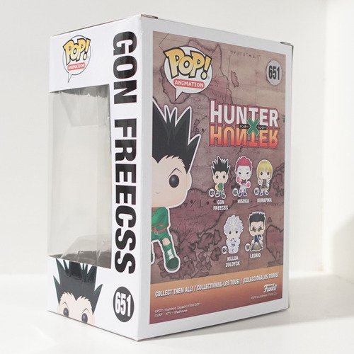 Funko Pop! Hunter X Hunter - Gon Freecss 651 (Usado)
