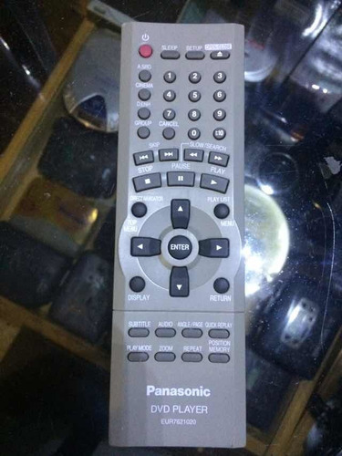Control Remoto Dvd Panasonic