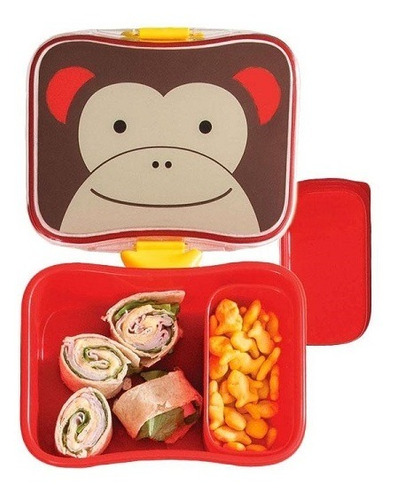 Imagen 3 de 3 de Kit De Almuerzo Dos En Uno Skip Hop Mono