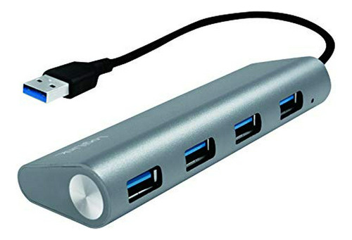 Hubs Usb Hub Usb Logilink Para Pc-portátil Carcasa De Alumin