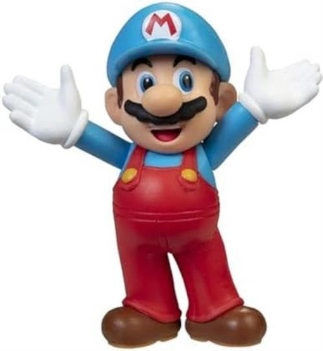 Figura Acción Super Mario Juguete Coleccionable Mario Con
