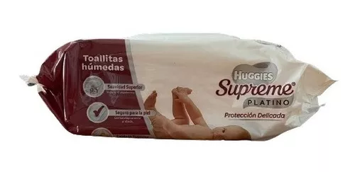 Huggies Supreme Platino Toallitas Húmedas para Bebé 1008