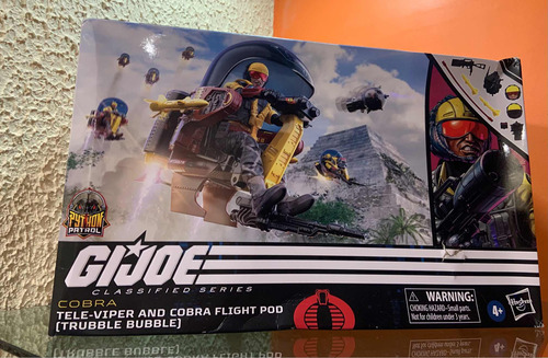 G.i. Joe Classified Series Tele-viper Pod Python Patrol #98