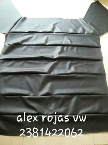 Kit De Tapicería Nuevopara Caribe Atlántic Mk1 2 O 4 Puertas Negro (Usado)