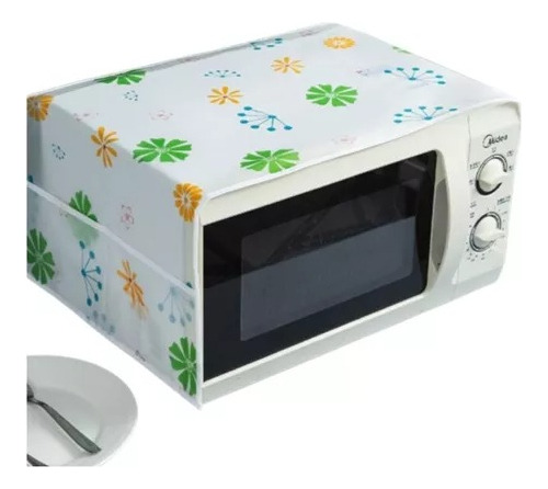 Funda  Cubre Horno Microondas Anti Polvo Humedad 