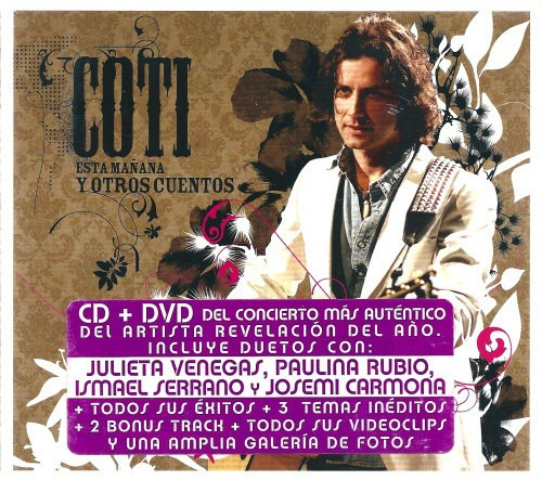Coti Esta Mañana Otros Cuentos Dvd Y Cd Original
