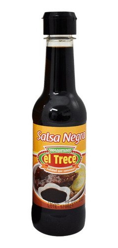 Salsa Negra 165gr Cx24 - g a $21