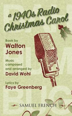 Libro A 1940s Radio Christmas Carol - Jones, Walt