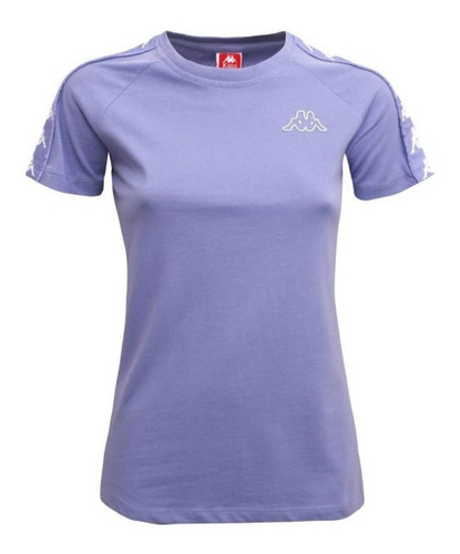 Remera Mujer Slim - Kappa Banda 222 Woen - Violeta