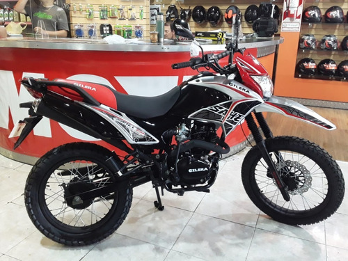 Gilera Sahel 150 Okm Tamburrino Motos
