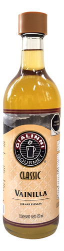 Jarabe Gialinni 750ml -vainilla