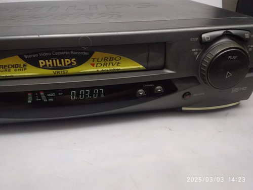 Video Cassete Philips Vr757 Usado (Usado)