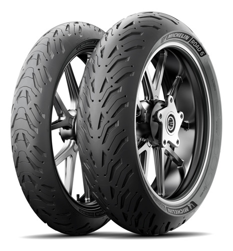 Par Michelin 110/70-17 + 150/60-17 Road 6