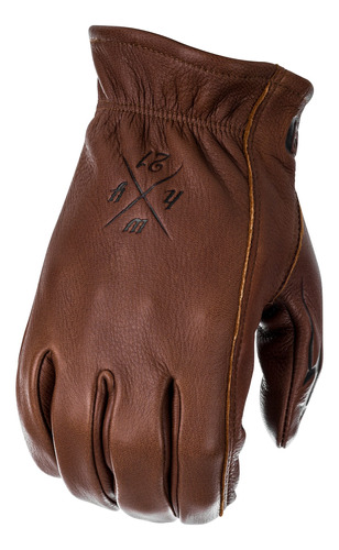 Guantes Moto Highway 21 Louie Cafe Xs