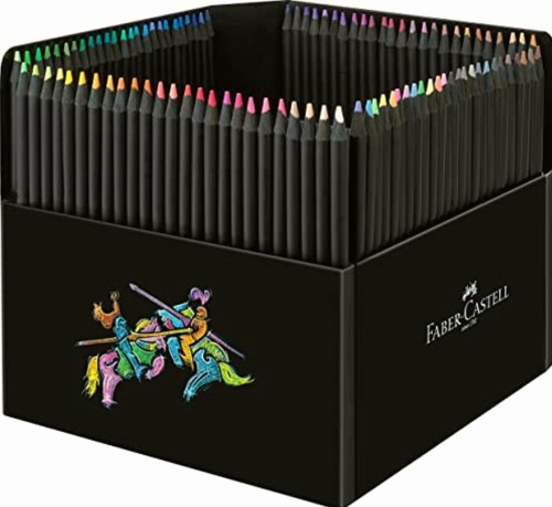 Faber-castell 116411 Black Edition Lápices De Colores (100