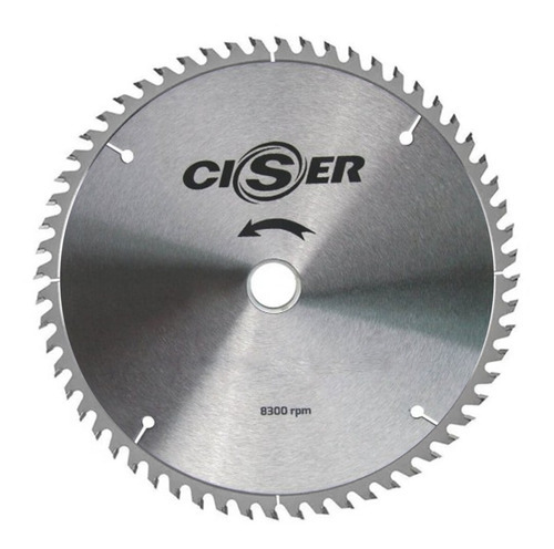 Disco Serra Circular 7.1/4 Para Madeira 60 Dentes Ciser Cor NA