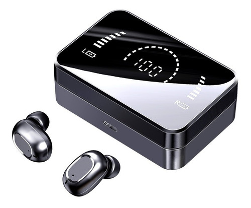 Imagen 1 de 5 de Auriculares Bluetooth, Impermeables Videojuegos Deportivos