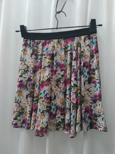Pollera fibrana corta new arrivals