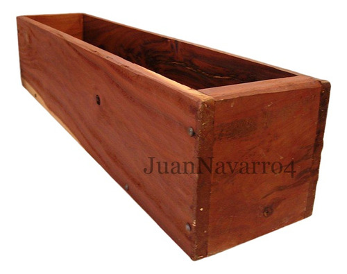 Macetero Jardinera De Madera De Quebracho