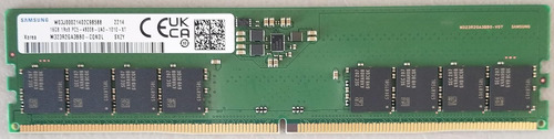 Módulo Memoria Ram Escritorio Samsung M323r2ga3bb0-cqk 16 Gb