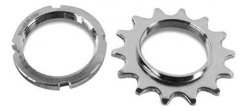 Fixie Fix Gear Pinhão Dentado Patas Anel De Bloqueio 14 T