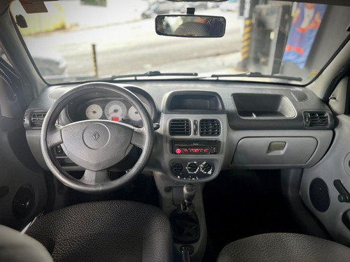 Renault Clio 1.0 16v Campus Hi-flex 3p