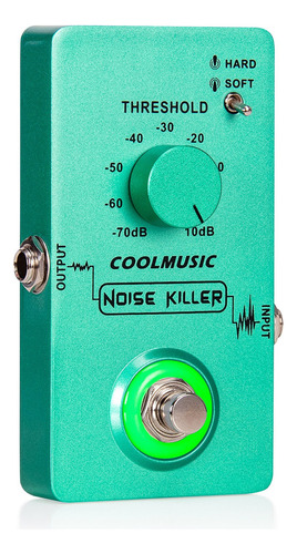 Pedal De Efecto Coolmusic Noise Killer True Bypass Noise