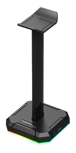 Imagen 5 de 8 de Base Auriculares Redragon Scepter Pro Ha300 Rgb 4x Usb Hub