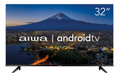 Smart TV AIWA 32” Android HD Borda Ultrafina HDR10 Dolby Áudio AW...