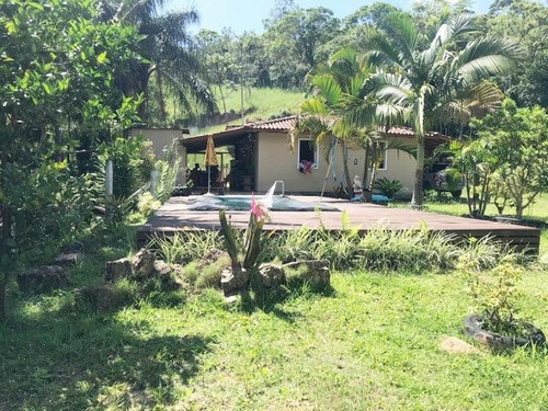 Chácara/sítio Com 3 Dormitórios À Venda, 34 M² Por R$ 586.000 - Paulo Lopes - Paulo Lopes/sc - Ch0062
