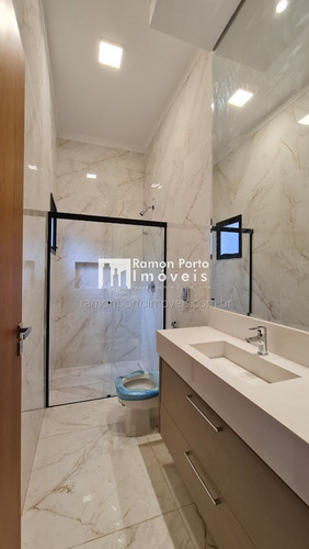 Imagem 16 de 24 de Casa À Venda 3 Quartos, 3 Suites, 4 Vagas, 180m², Village Damha Rio Preto Iii, São José Do Rio Preto - Sp - Sp - Ca0072_rpi