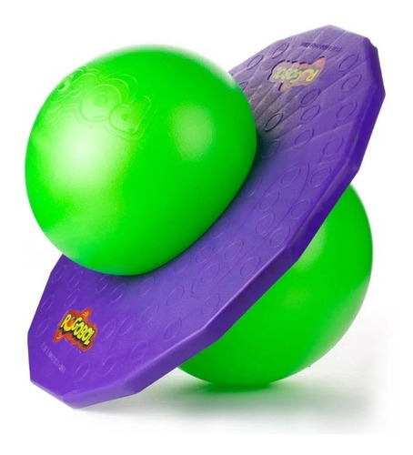 Brinquedo Pogobol Roxo E Verde - Estrela