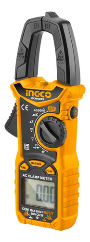 Multitester Digital Ingco Con Tenaza Mod: Dcm6003