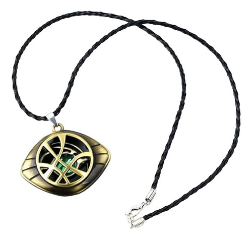 Collar Doctor Strange Ojo Agamotto En Acero Inox