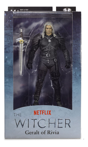 Mcfarlane Toys The Witcher Geralt Of Rivia (temporada 2) Fi
