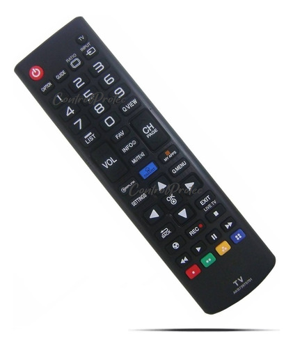 Control Remoto Para LG Smart Tv 3d Led My Apps Akb73975701