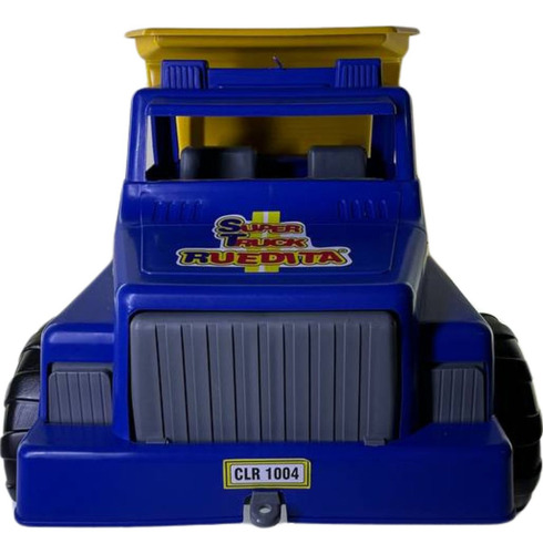 Caminhão Super Truck Gigante Resistente Suporta Ate 80kg