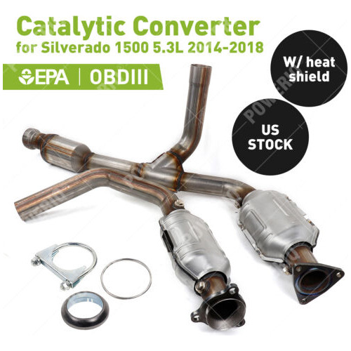 Catalytic Converter For 15-18 Chevy Silverado 1500 Tahoe Ttw