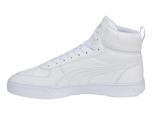 Tenis Casual Puma Caven Mid 385843 01 Color Blanco Original