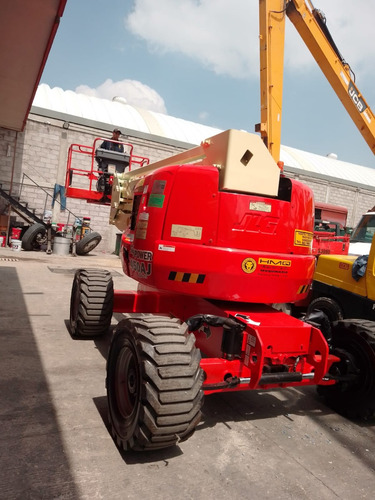 Plataforma Articulada JLG 450 Aj Año 2014 A Combustión