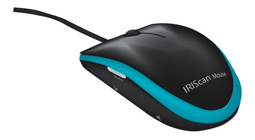 Mouse Iriscan 1200ppp Usb Win/mac Negro/celeste