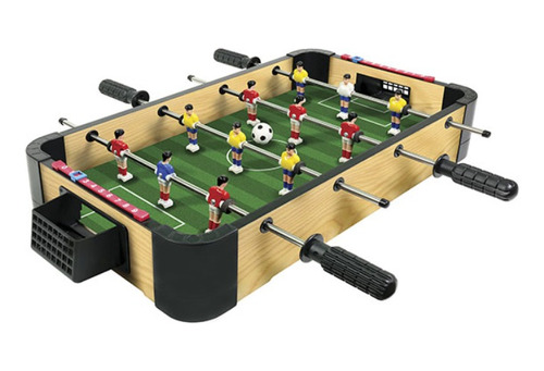 Futbolito De Mesa En Madera