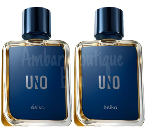 Perfume Hombre Uno Esika X2 - mL a $799