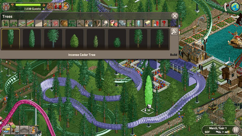 Rollercoaster Tycoon Classic Switch Midia Fisica